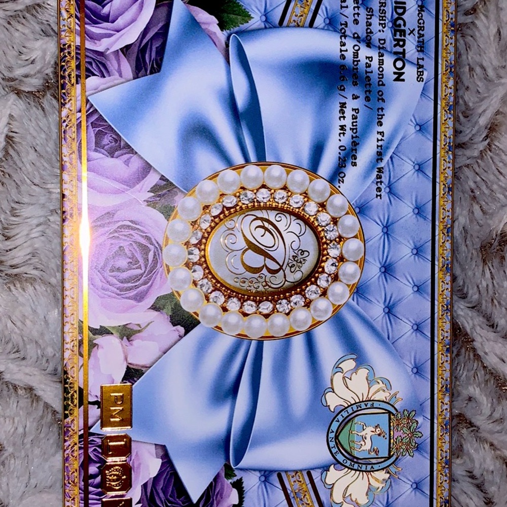 Bridgerton Pat McGrath palette
